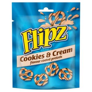 Flipz Cookies & Cream 6x90g