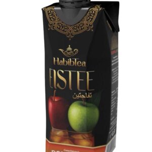 Habibtea Eistee Doppelapfel 12x500ml