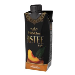 Habibtea Eistee Pfirsich 12x500ml