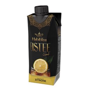 Habibtea Eistee Zitrone 12x500ml