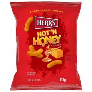 Herrs Hot 'n Honey 12x113g