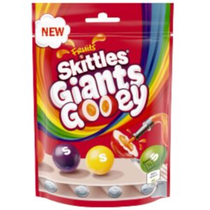 Skittles Giants Gooey Fruits 15x125g
