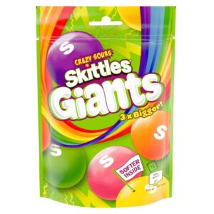 Skittles Giants Crazy Sour 15x132g