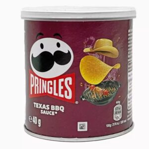 Pringles Texas BBQ Sauce 12x40g