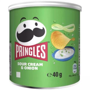 Pringles Sour Cream & Onion 12x40g