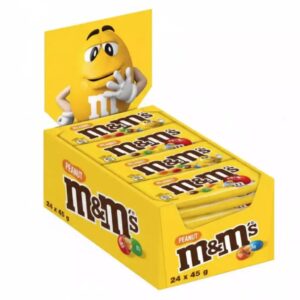 M&M's Peanut 24x45g