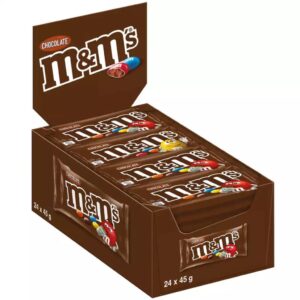M&M's Chocolate 24x45g