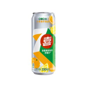 7up Lemon Citrus Zero China 12x330ml