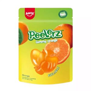Amos Peelerz Gummy Orange Bag 24x65g