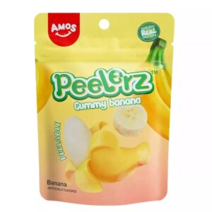 Amos Peelerz Gummy Banana 24x65g
