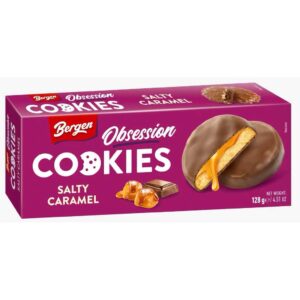 Bergen Obsession Salted Caramel 18x128g