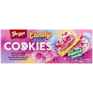 Bergen Popping Cookies 18x128g