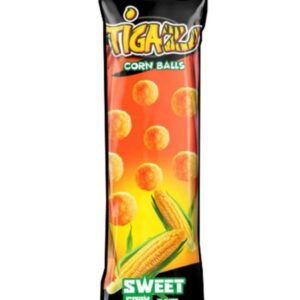 Tigaz Corn Chips Sweet Corn 60x64g