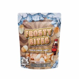 Frosty Bites Gummy Cola 24x50g